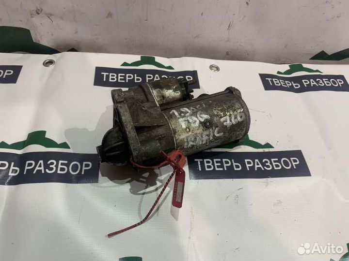 Стартер Renault Trafic 1.9 TDI 1997-2006