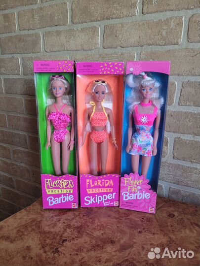 Barbie Florida Vacation Skipper