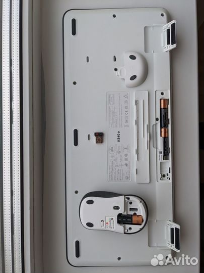 Клавиатура беспроводная Logitech K540 и мышь 310