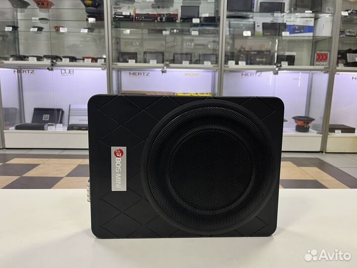 Сабвуфер под сиденье Bos-Mini 10G 800W 10''