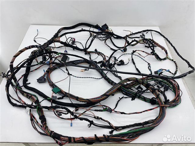 Проводка аудиосистемы Bmw 5-Series F10 N52B25AF