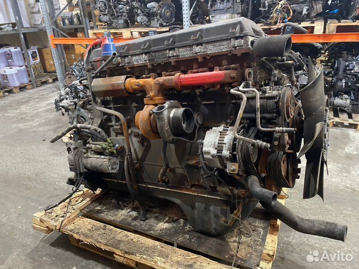 Двигатель D6CA для Hyundai нd700 контрактный