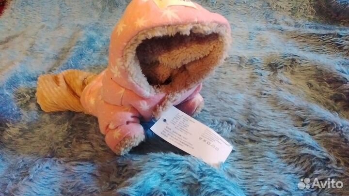 Комбинезон тёплый для щенка или маленой собачки