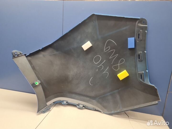 Накладка заднего бампера левая Toyota RAV 4 2019