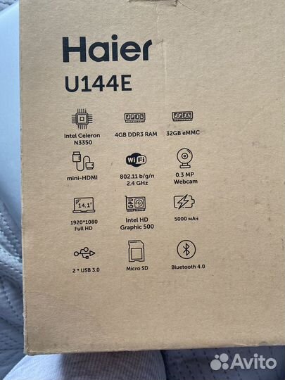 Ноутбук haier