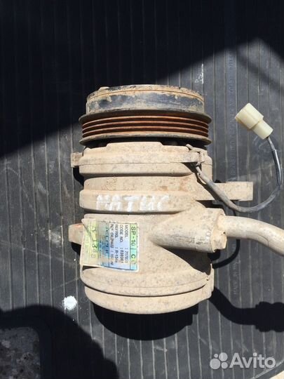 Компрессор Кондиционера Daewoo Matiz (на запчасти)