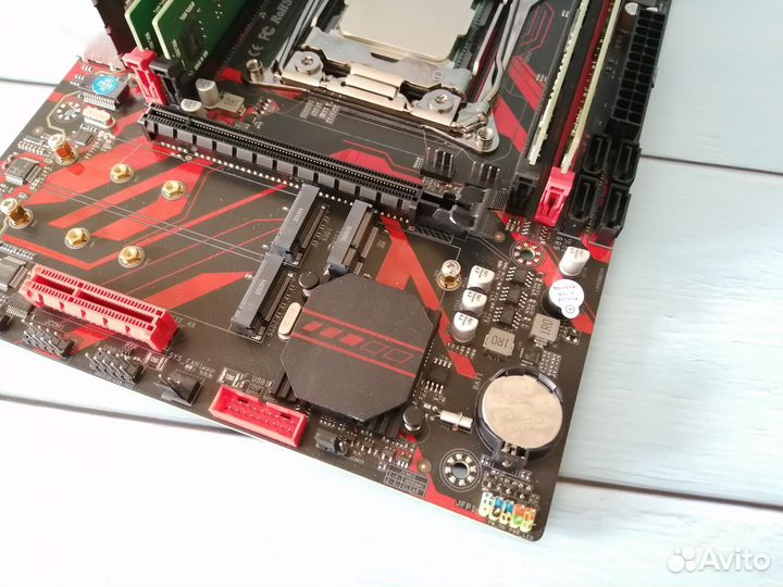 Комплект E5-2670v3 + Atermiter X99 D4 + 16gb