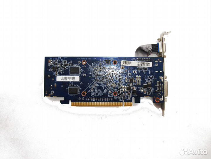 Видеокарта PCI-E Gigabyte Radeon HD4350 512MB 64 b