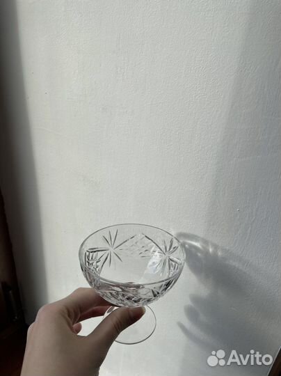 Хрустальная посуда