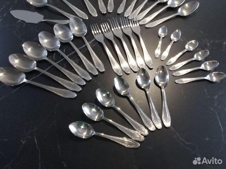 Набор столовых приборов Пламя