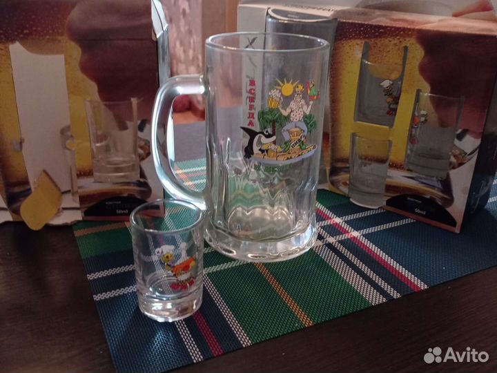 Набор стаканов