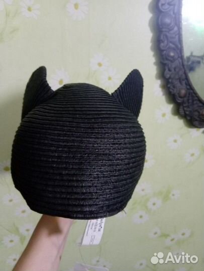 Бейсболка с ушками