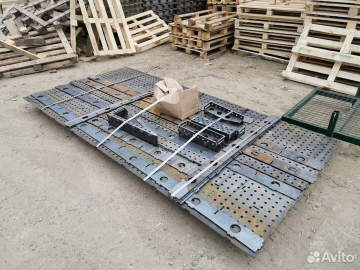 Сварочный стол 3000х1500х10мм