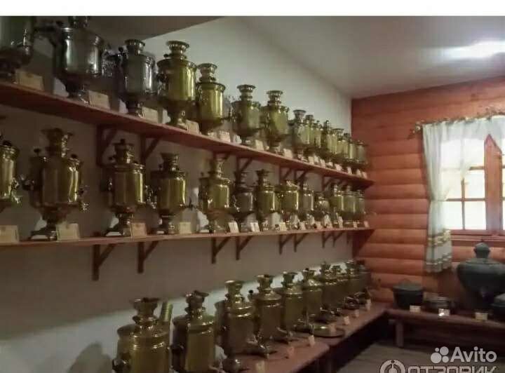 Самовары угольные на дровах тула 71