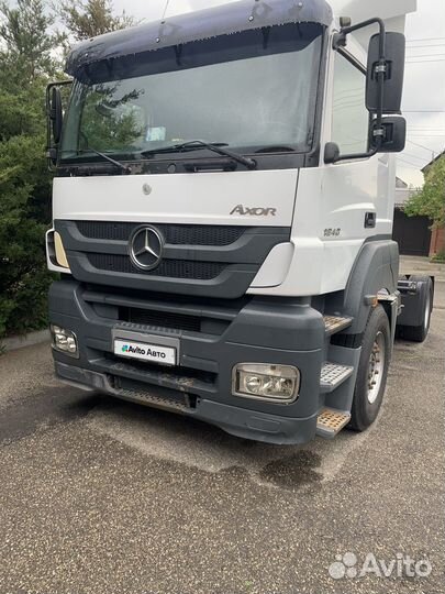 Mercedes-Benz Axor 1840 LS с полуприцепом, 2010