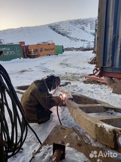 Рамщик заточник сварщик чистильщик нефтепромыслов