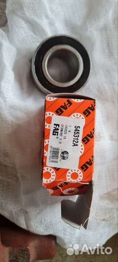 Подшипник задней ступицы ваз 2108