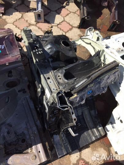 Четверть передняя Kia Sorento Prime new