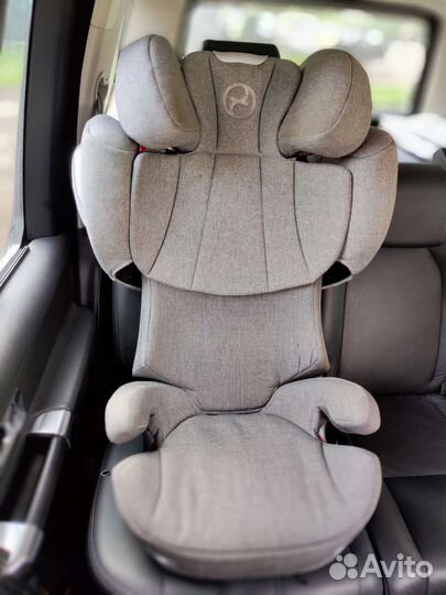 Детское автокресло Cybex Solution Q2-Fix plus
