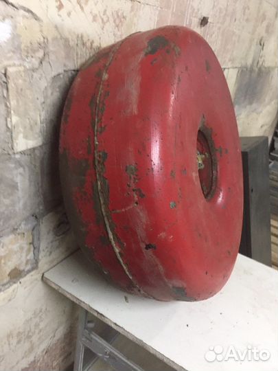 Газовый баллон торроидальный