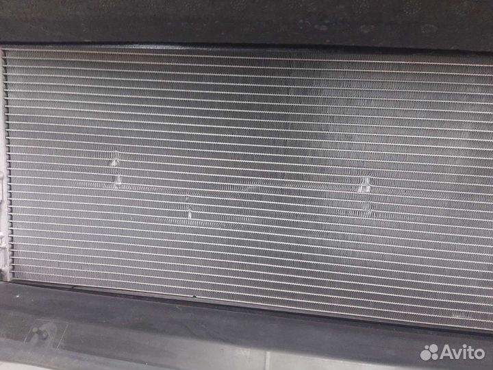 Панель радиаторов кассета в сборе Skoda Karoq