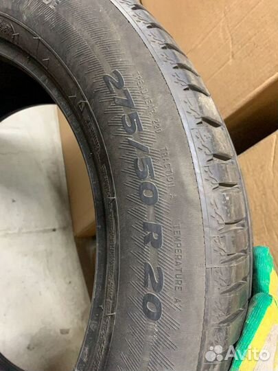 Michelin Latitude Sport 3 275/50 R20