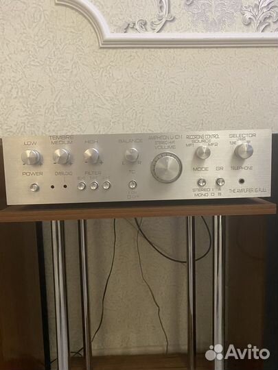 Усилитель амфитон у 101-1,а 1-01