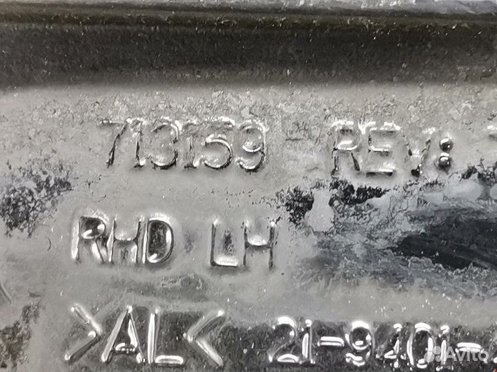 Зеркало боковое левое для BMW X5 (E53) 51167039927