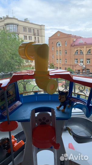 Щенячий патруль Большая база оригинал