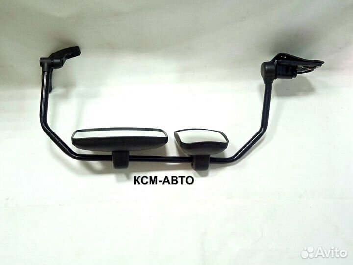 Зеркало правое 24V JAC N75 N80 N90 N120 камаз комп