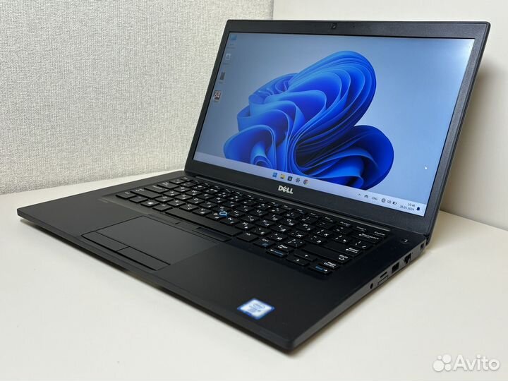 Dell 7480. Core i5, SSD, IPS отличное состояние