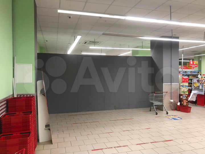 Торговая площадь, 18 м²