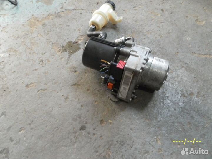 Эгур Электро гидроусилитель руля Peugeot 206