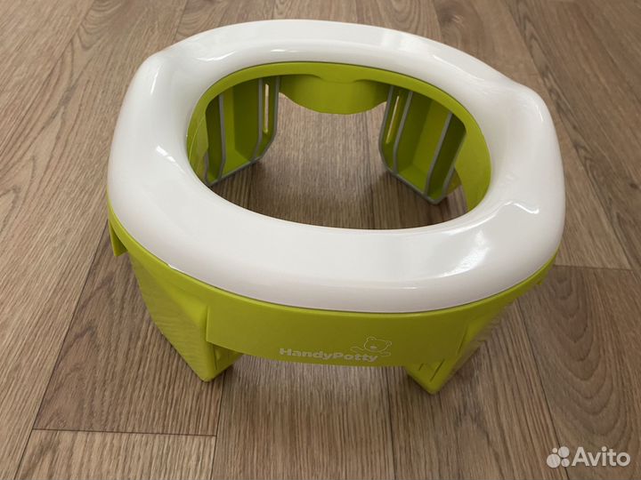 Сиденье горшок детское дорожное складное