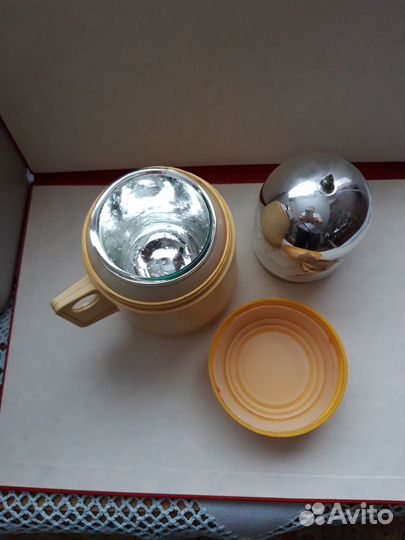 Термос малый 200 мл