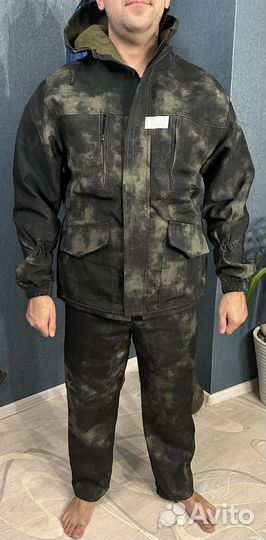 Горка, осенняя, на флисе