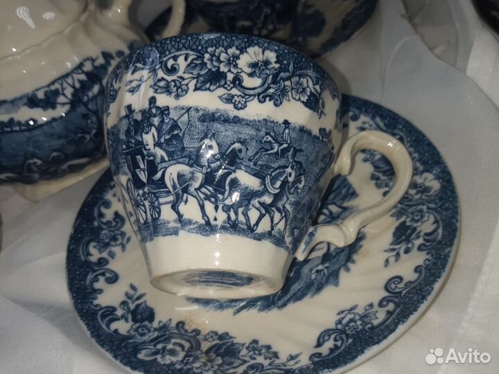 Чайные пары. Старая Англия