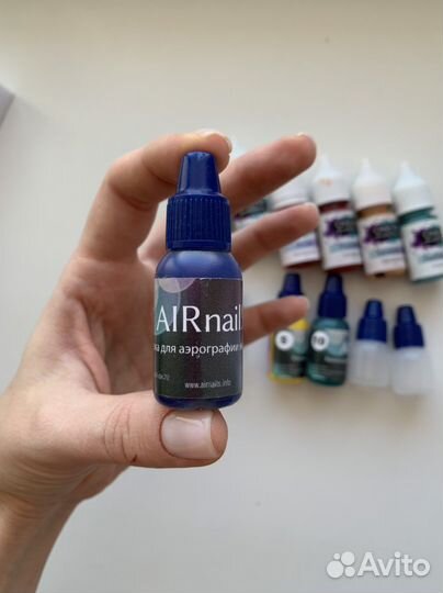 Краска для аэрографа