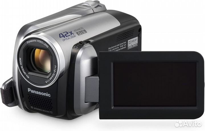 Видеокамера Panasonic sdr-h41