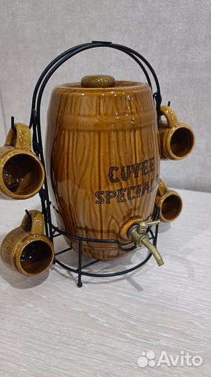 Боченок керамический