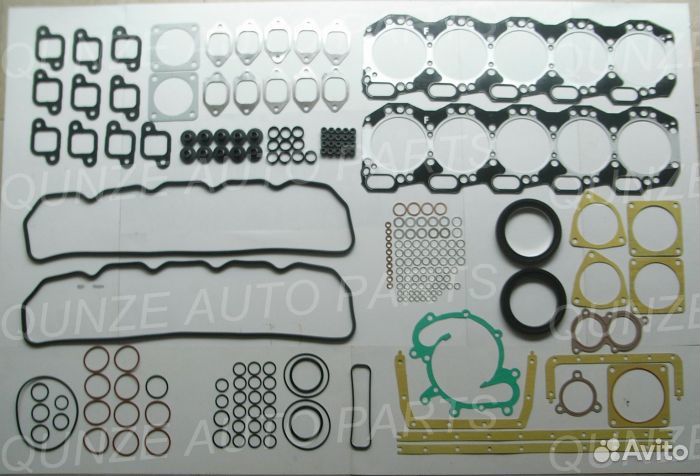 Ремкомплект двс (Полный) qunze 10PE1