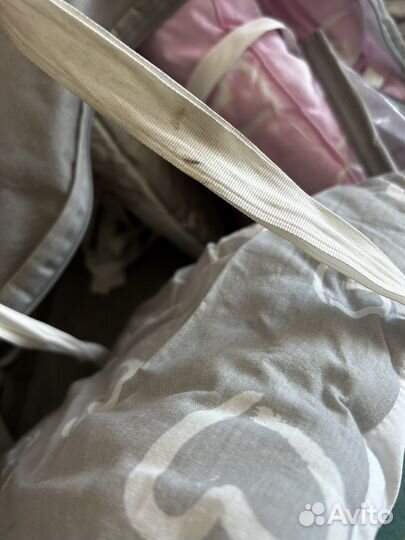 Бортики в детскую кроватку