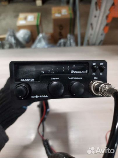 Рация Midland Alan 109
