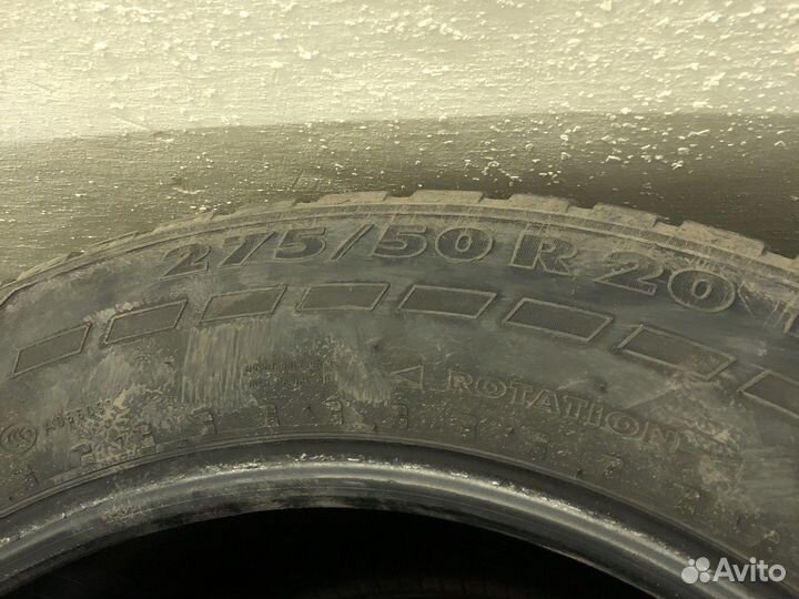 Nokian Tyres Hakkapeliitta 7 SUV 275/50 R20