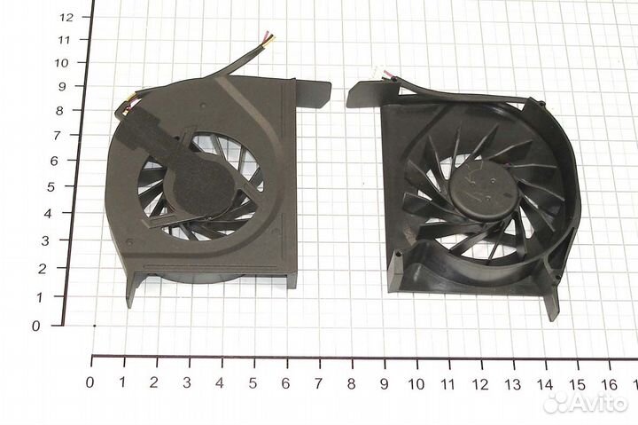 Вентилятор (кулер) для HP Compaq Presario F500 F70