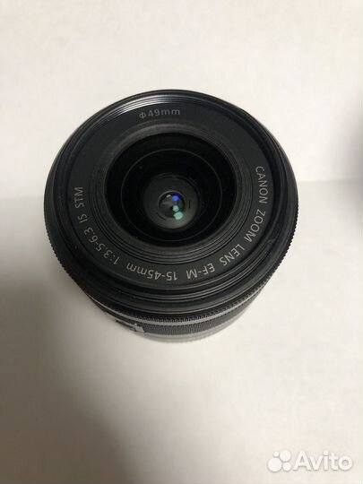 Беззеркальная камера canon m50 markii