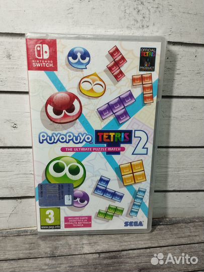 Tetris 2 nintendo switch