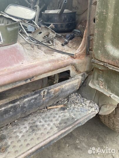 Кабина на ЗИЛ 130