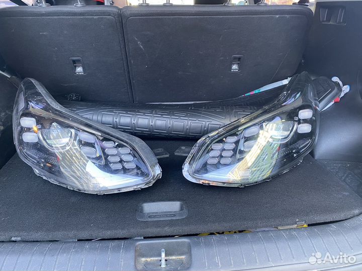 Фары kia sportage 4 qle