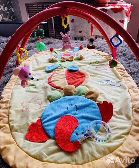 Развивающий коврик Billy the clown